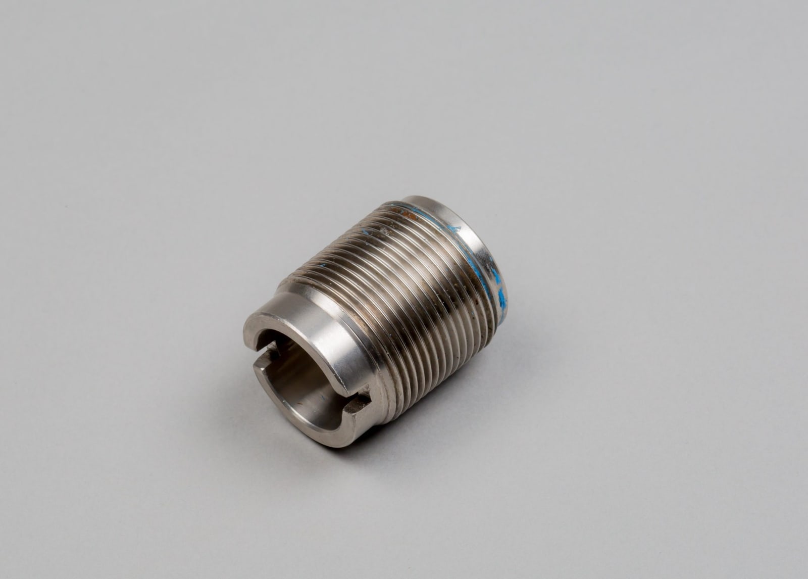 Gland for quartz sleeve - long