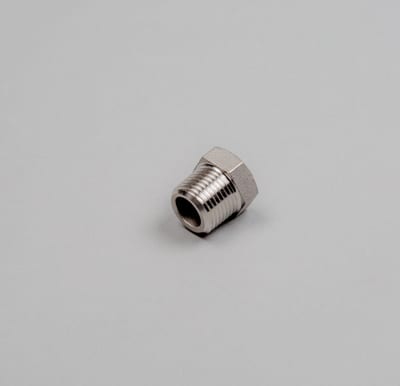 Plug for end flange, 1/2 inch