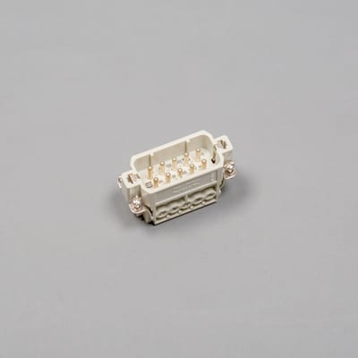 Berson Male connector for main cable, 10-Conductor
