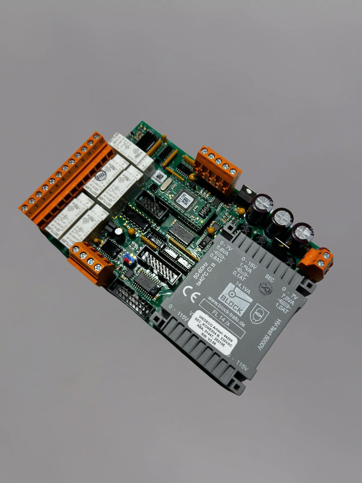 Wedeco SEC KOME 4 Control and Measurement Board