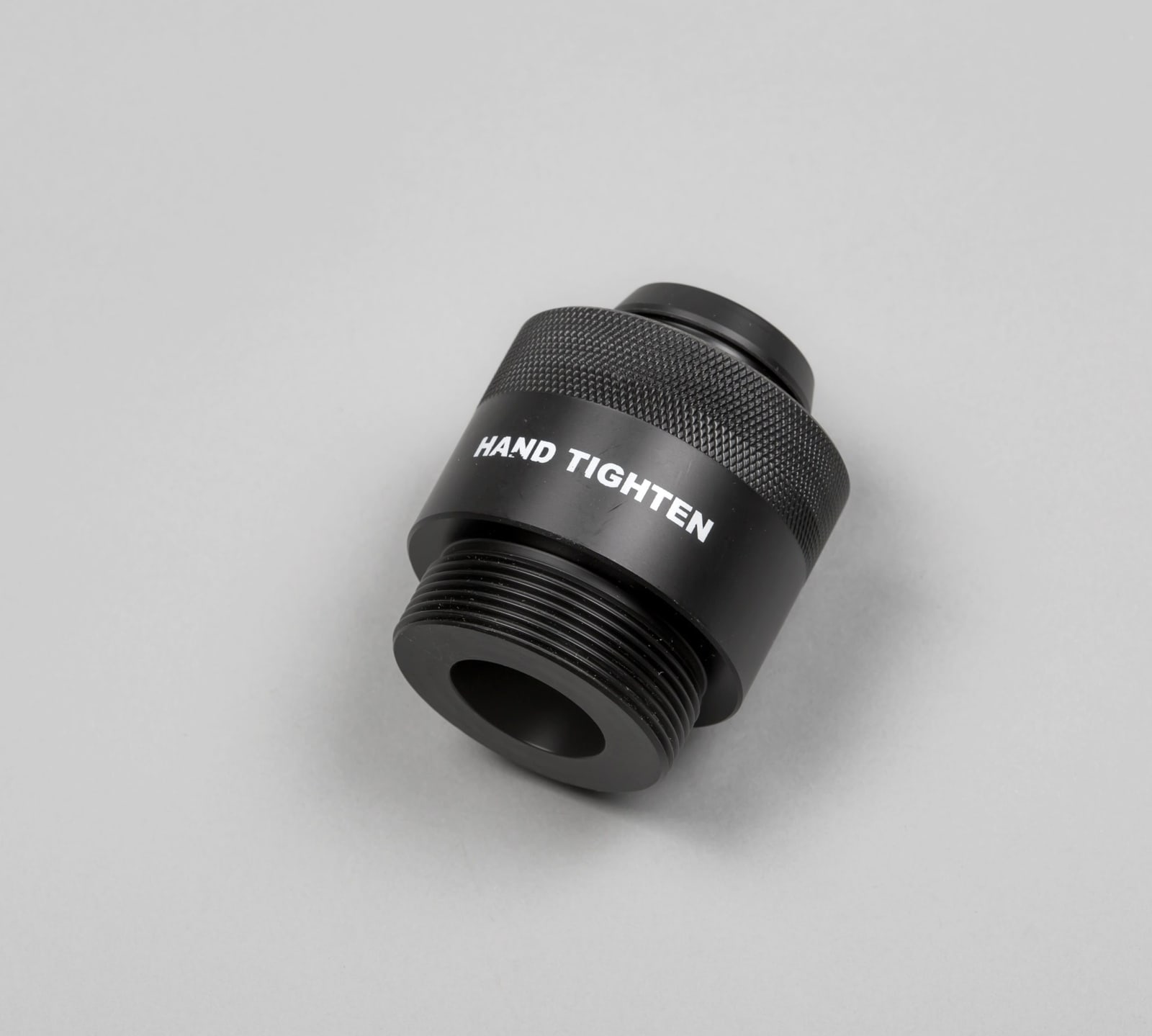 UltraAqua Quartz Tubeholder Nut plug 220/350 black 1000253