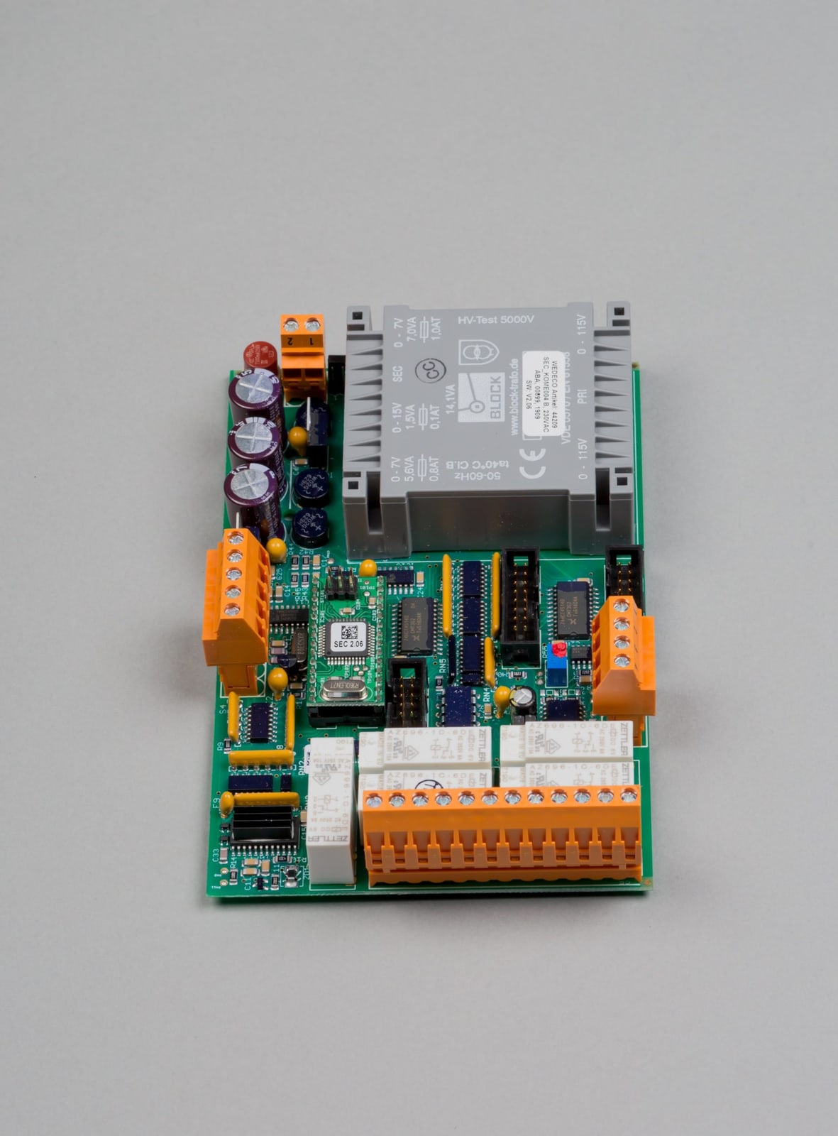Visa UVC Monitoring Board Norm/UVC