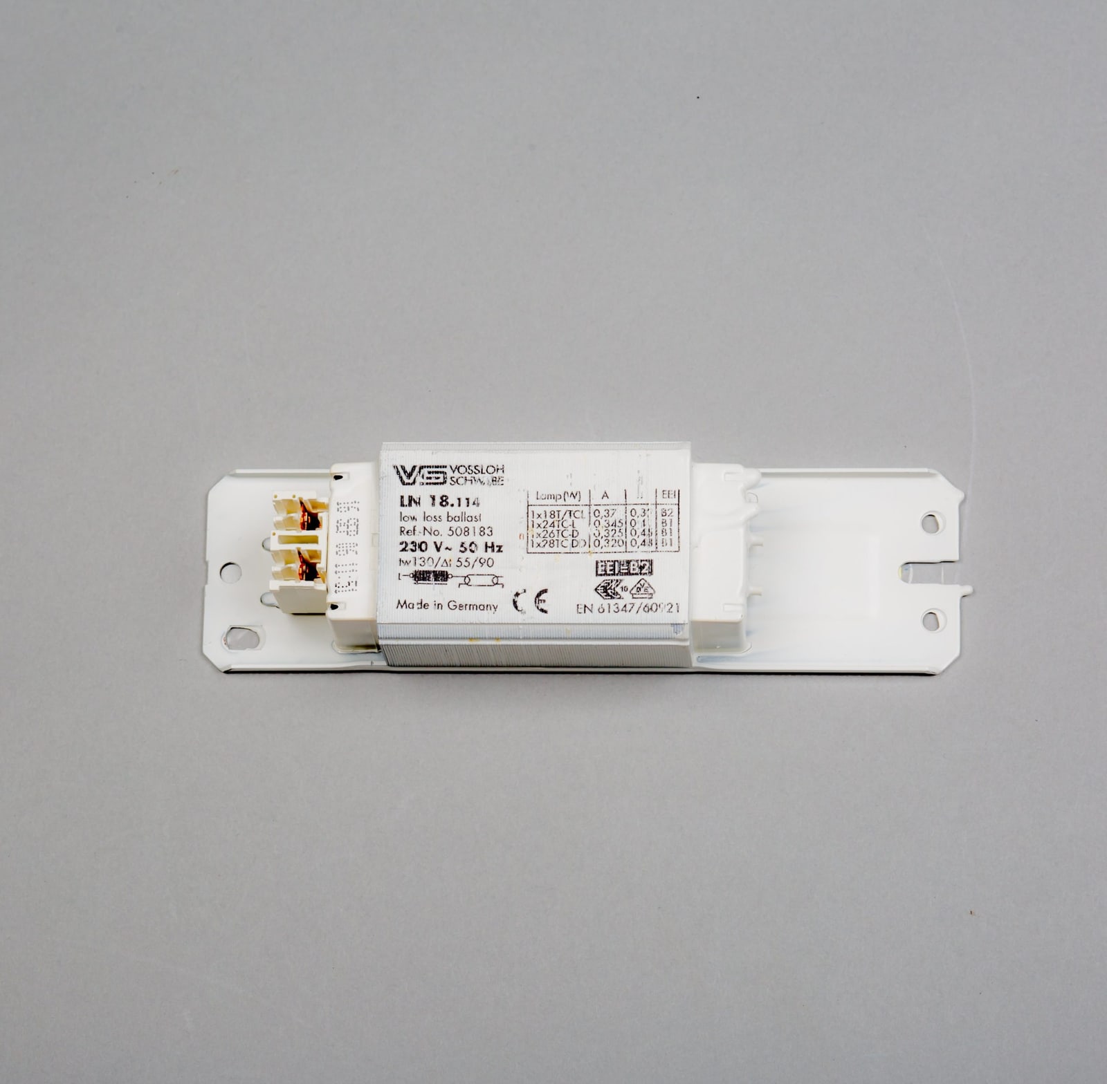 Ballast EC 20 50Hz