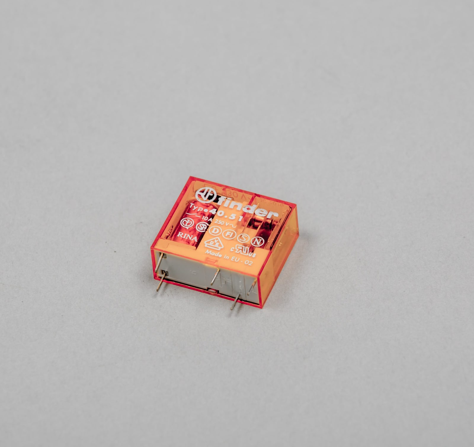 Wedeco Relay 230V - 10A pn