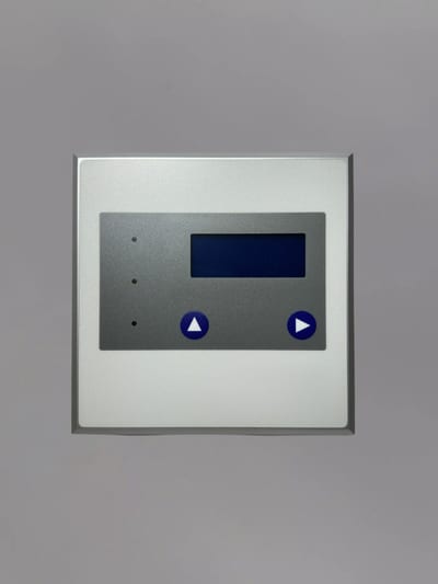 Wedeco SEC TADI Operator Display
