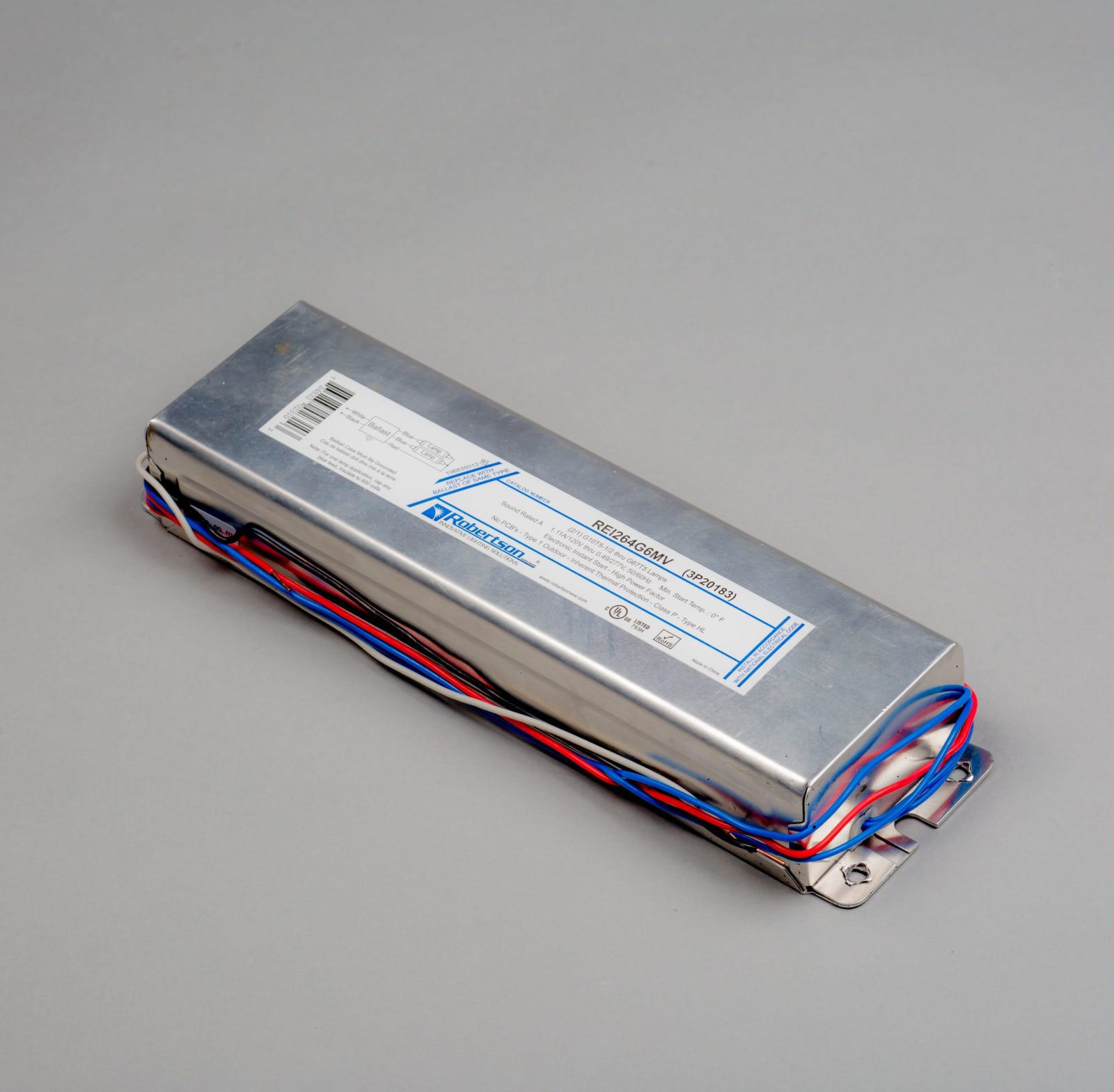 Uni Aqua LCG 500 Electronic Ballast — Drives 2 × G64T5L 65 W UV-C Lamps (LCG 500)