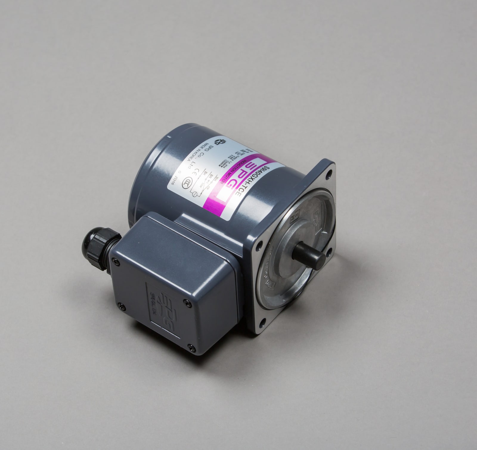 Wiper motor SPG S9140GXH-TCE, Berson Inline