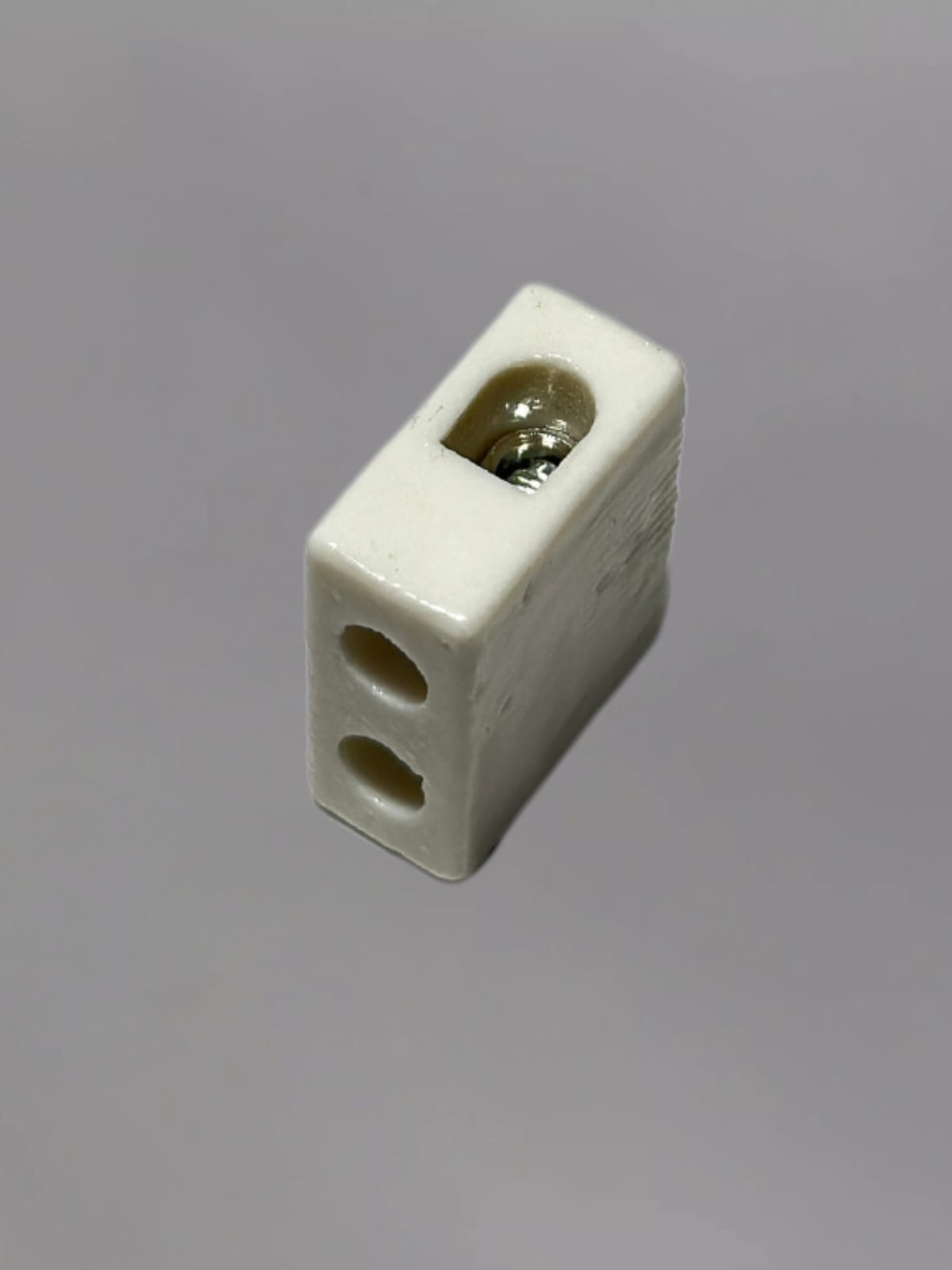 Terminal block ceramic 1-conductor 6mm 24A