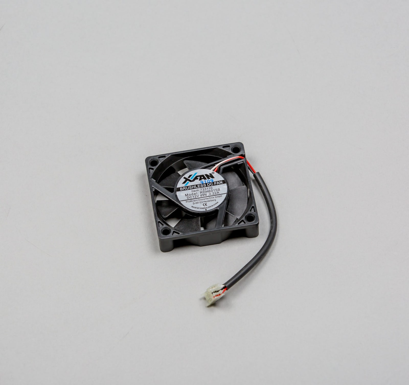ProMinent Fan 12VDC 60X60X15MM