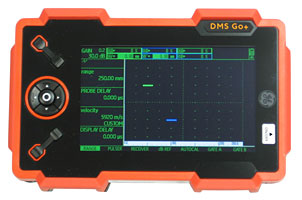 DMS Go+ Ultrasonic Thickness Gauge