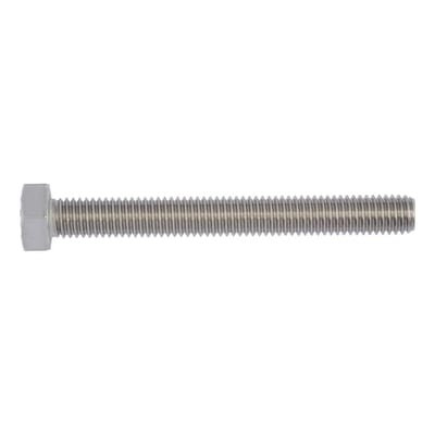 DIN 933 Hex Head Bolt Full Thread M10X20MM A2-70 (Box of 50)