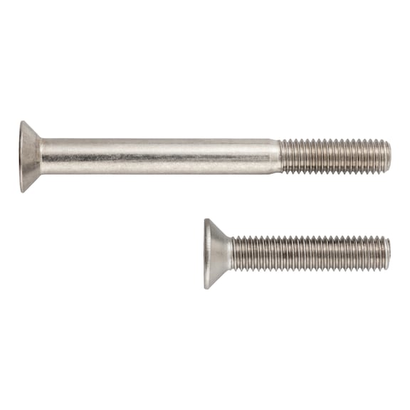 DIN 7991 Countersunk Socket Screw M6X30MM A4-80 (Box of 100)