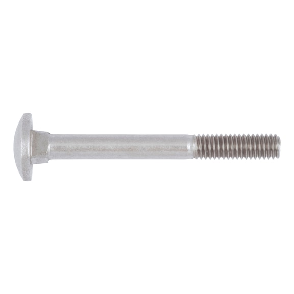 DIN 603 Carriage Bolt M8X40MM A4 316 Stainless (Box of 50)