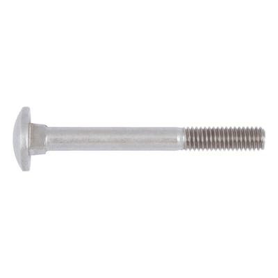 DIN 603 Carriage Bolt M8X60MM A4 316 Stainless (Box of 50)