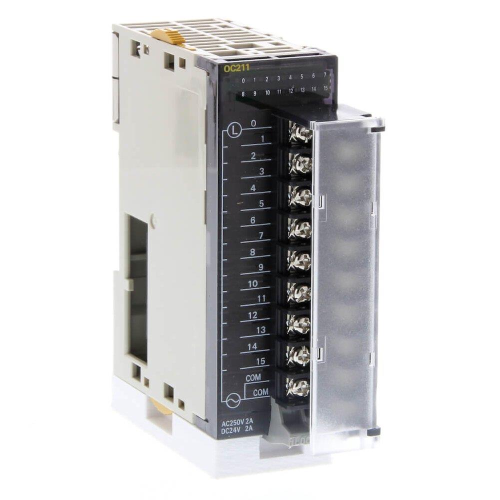 Omron CJ1W PLC screw - 250V, 8