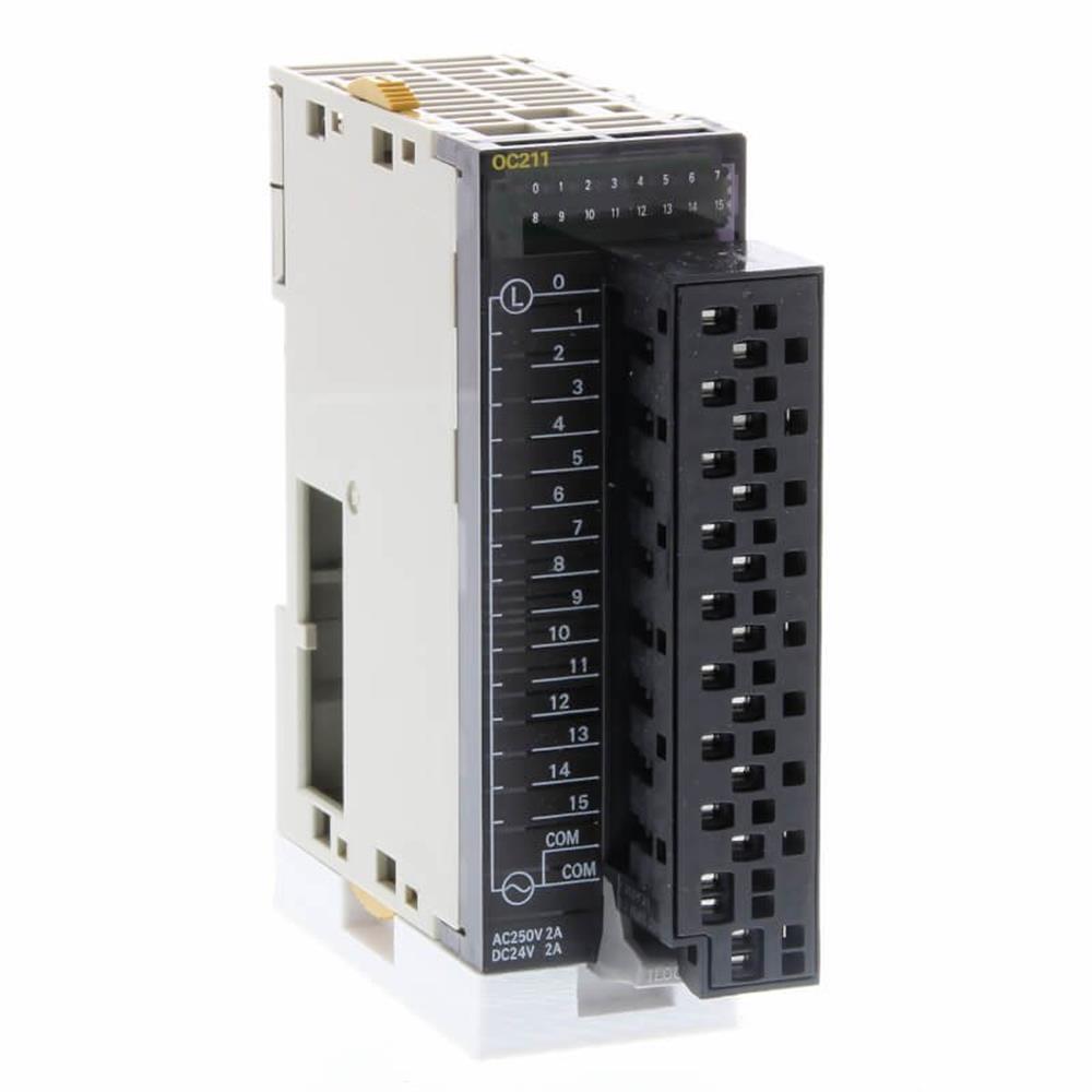 Omron CJ1W PLC screwless - 250V, 16