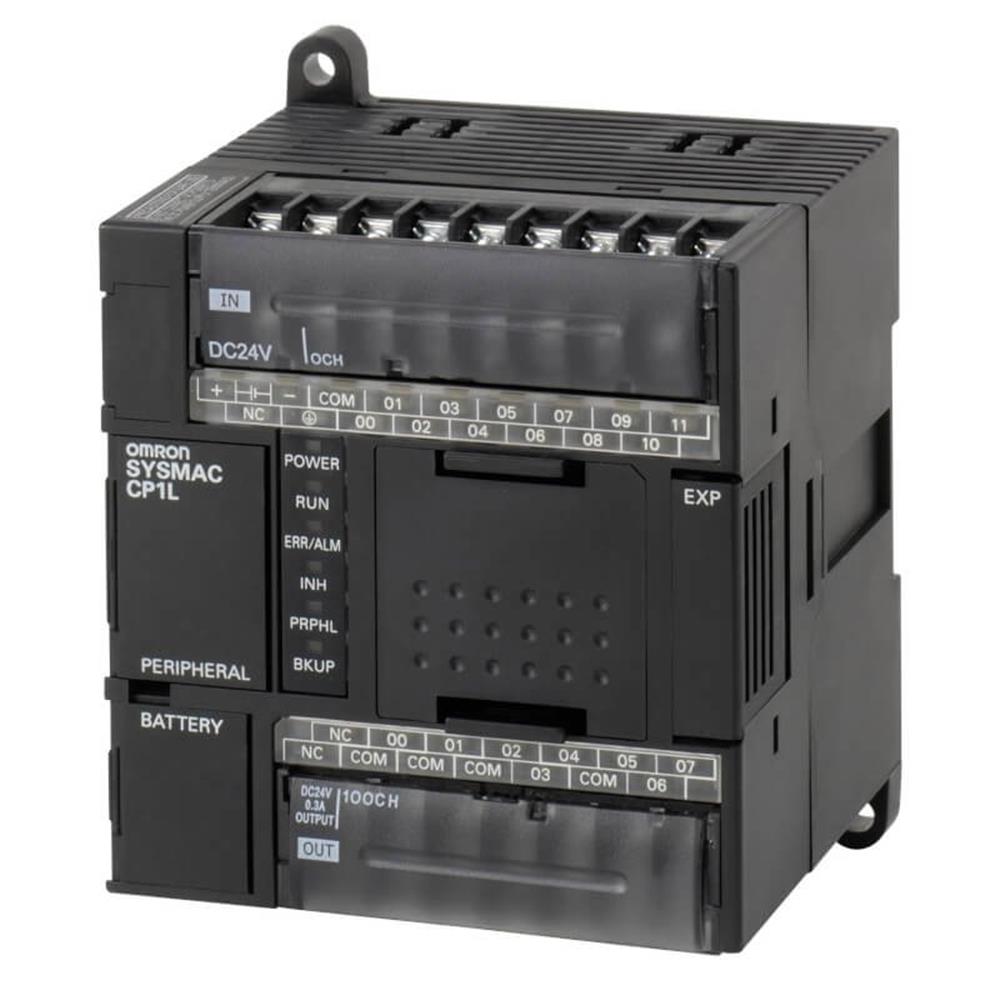 Omron CP1L PLC - 24V, 12, 8