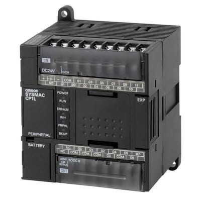 Omron CP1L PLC - 24V, 12, 8