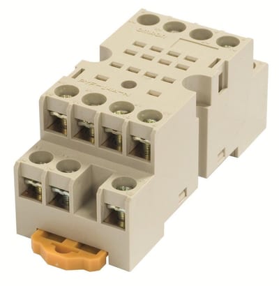 Omron PYF14AN Relay Socket - PYF14A-N