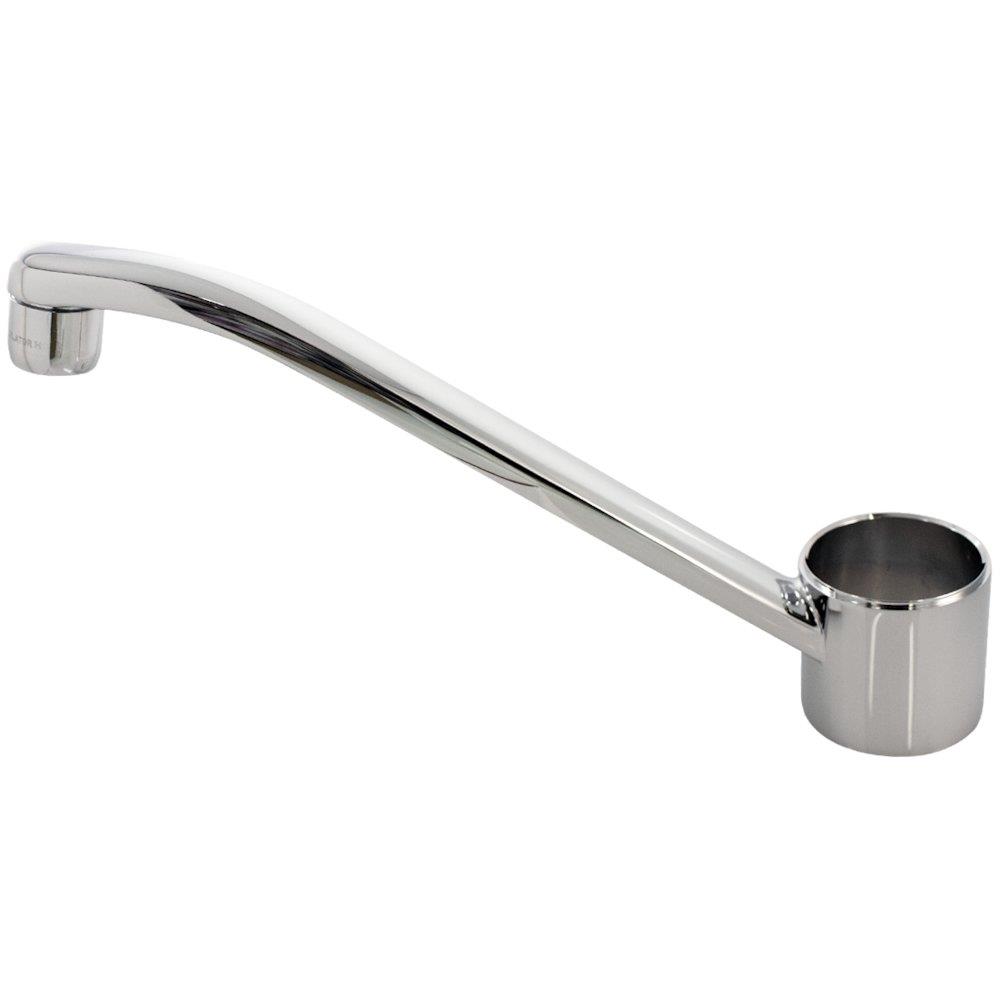 Oras Adora Swivel Spout - J-spout, 210mm, swivelling, chrome-plated