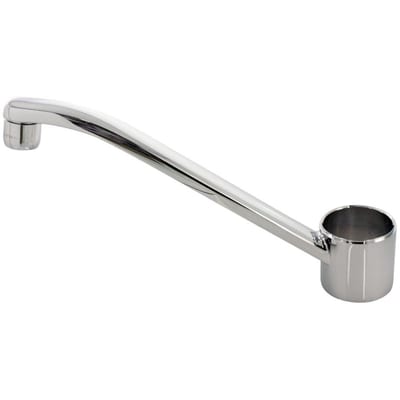 Oras Adora Swivel Spout - J-spout, 210mm, swivelling, chrome-plated