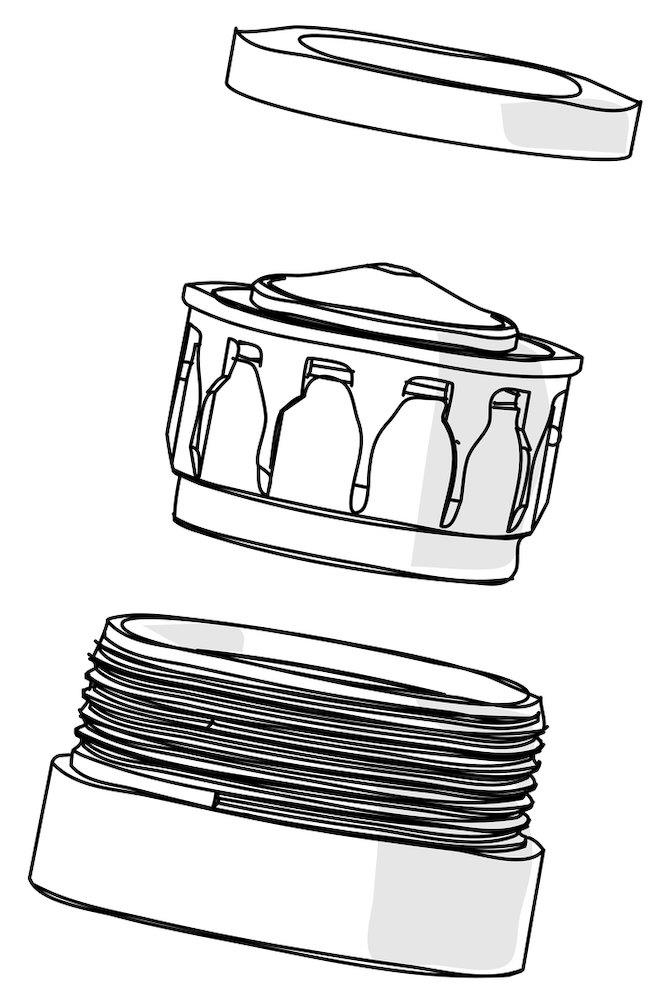Oras Air Mixer - M24X1