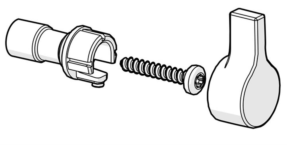 Oras Alessi Sense Temperature Control Handle