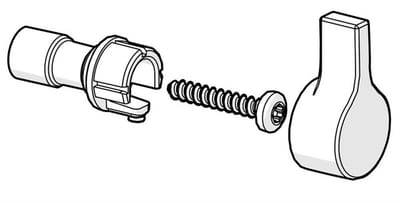 Oras Alessi Sense Temperature Control Handle