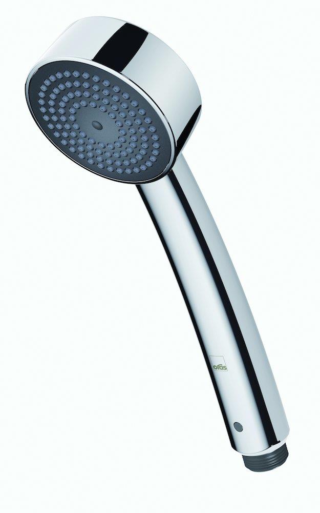 Oras Apollo hand shower - chrome-plated, without hose or shower holder, single function