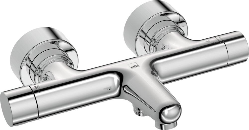 Oras Aurelia Bath and shower faucet - Chrome-plated