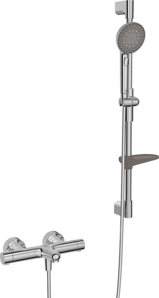 Oras Aurelia Shower set - 1750mm, 3, 110mm, Chrome-plated