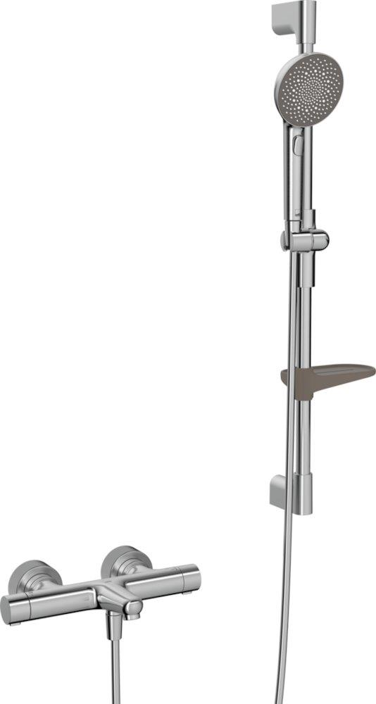 Oras Aurelia Shower set - 1750mm, 3, Yes, 110mm, steel