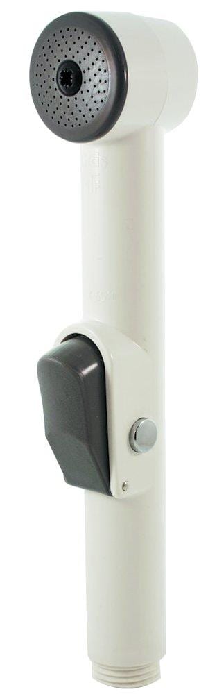 Oras Bidetta Hand shower with lock button - white, without hose/shower holder, 1, No