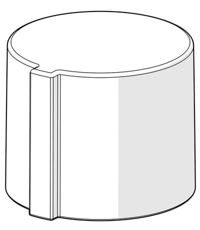 Oras Cubista Flow Control Handle