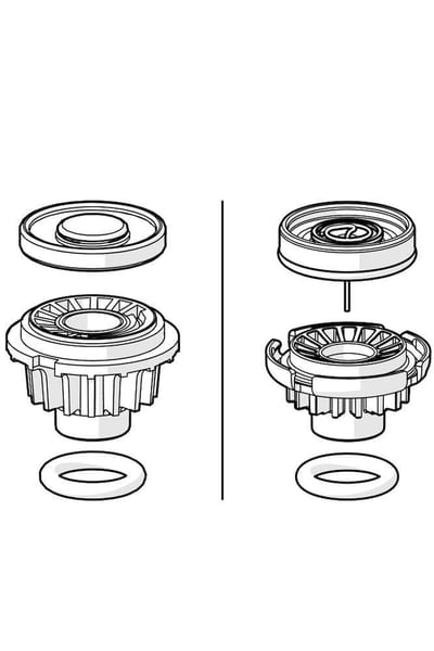 Oras Electra Diaphragm - Oras Electra