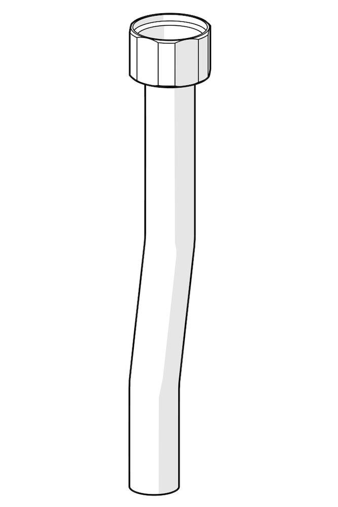 Oras Electra Flush Pipe