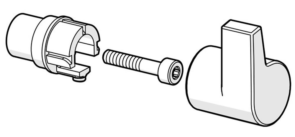 Oras Electra Temperature Control Handle