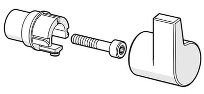 Oras Electra Temperature Control Handle