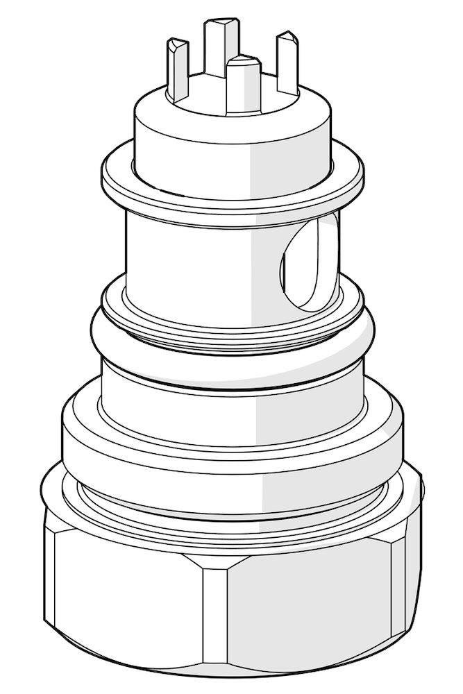 Oras Electra Temperature Control Part