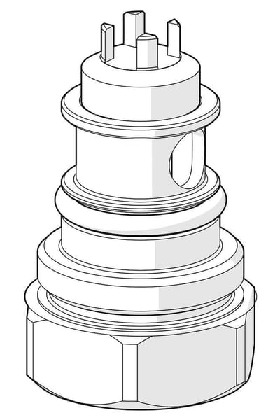 Oras Electra Temperature Control Part