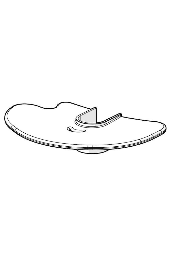 Oras Fontana Soap dish - Chrome-plated