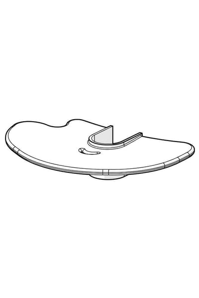 Oras Fontana Soap dish - Chrome-plated