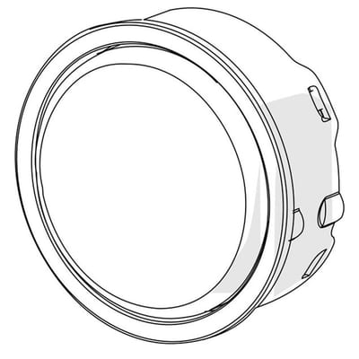 Oras Inspera Push Button 3V
