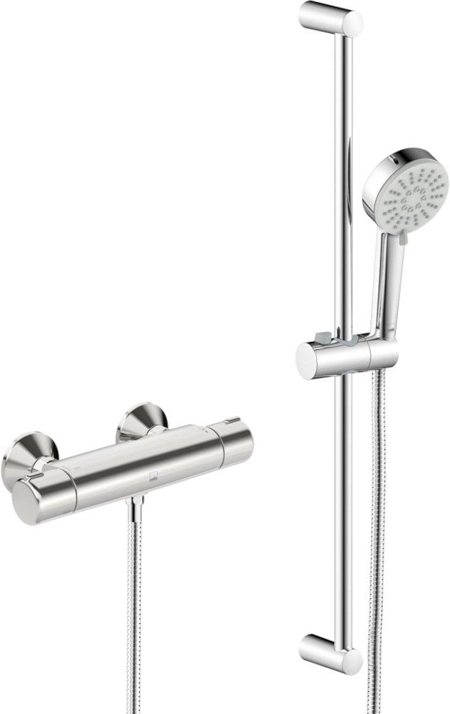 Oras Linea Shower faucet - 3, Chrome