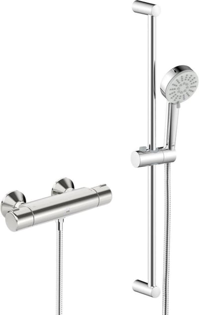 Oras Linea Shower faucet - 3, Chrome