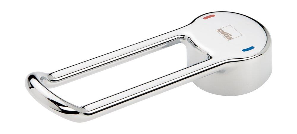 Oras Medipro Auxiliary Handle/Bracket Handle 149 mm - Chrome-plated
