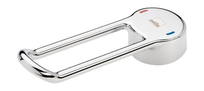 Oras Medipro Auxiliary Handle/Bracket Handle 149 mm - Chrome-plated