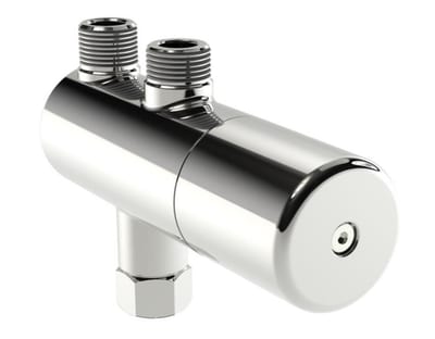 Oras Minimat safety thermostat - single handle, chrome-plated, downward, 3/8"