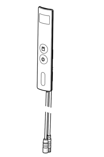 Oras Optima Diverter unit - 10089602