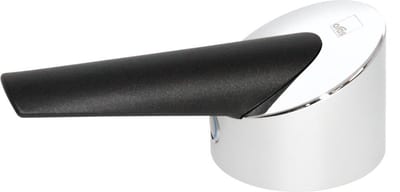 Oras Optima Handle - Chrome-plated/black